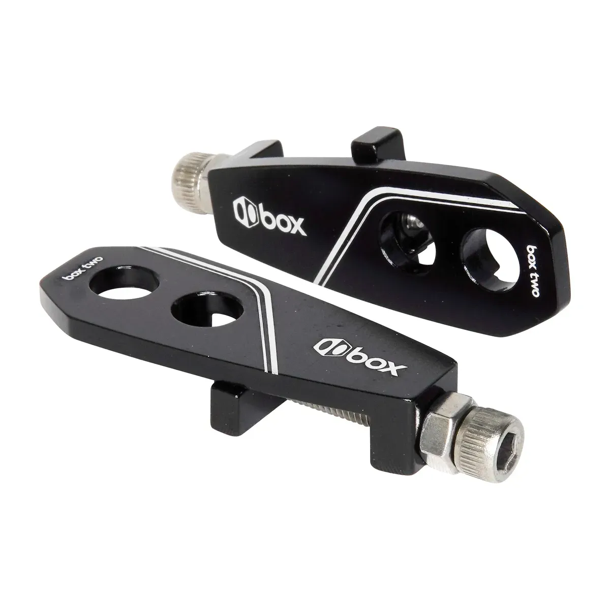 Box Two Chain Tensioner 10 mm x 2 Axle Hole Black